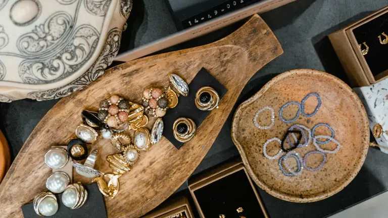 Pendientes y collares en Valdepeñas