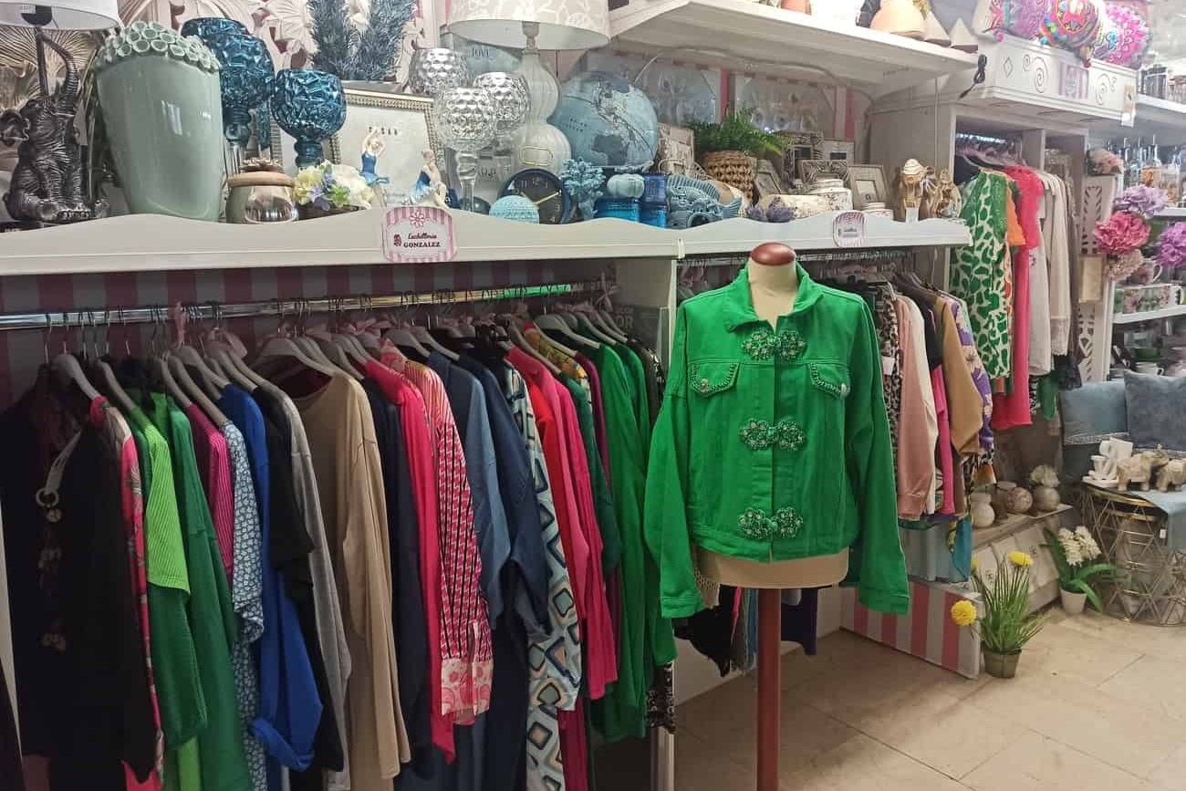 Tienda de ropa en Valdepeñas